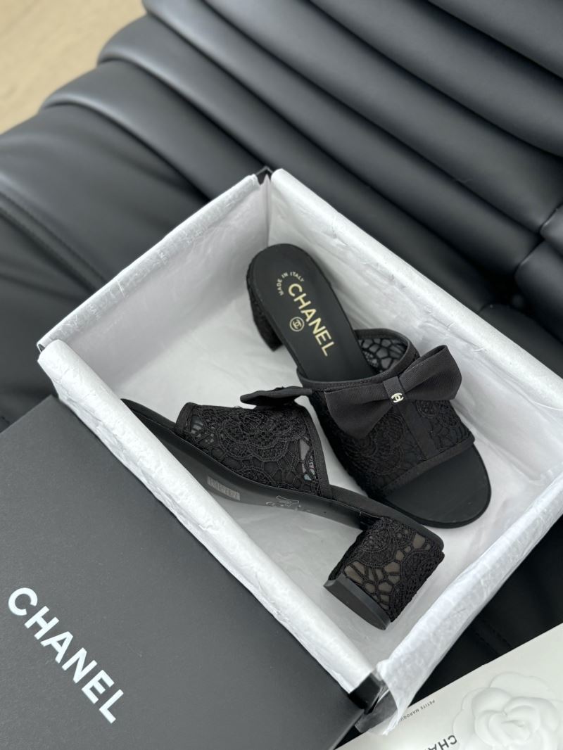 Chanel Slippers